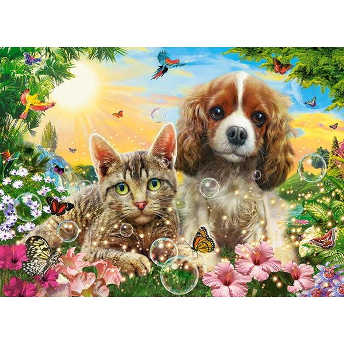 Castorland B-222247 - Legjobb barátok - 200 db-os puzzle