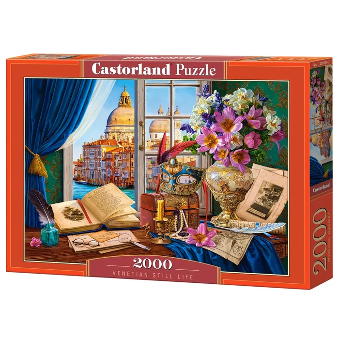 Castorland C-200924 - Velencei csendélet - 2000 db-os puzzle