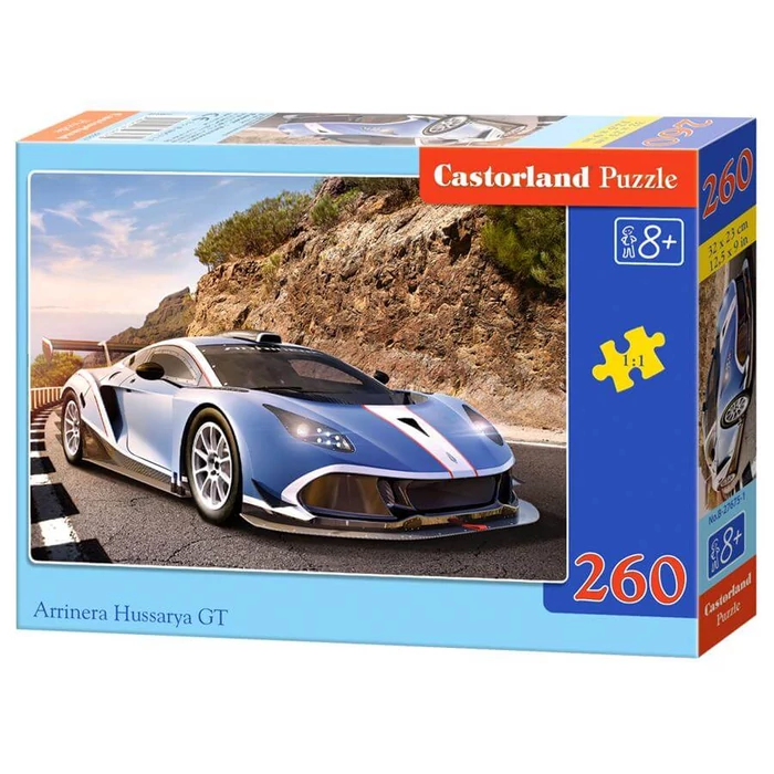 Castorland B-27675 - Arrinera Hussarya GT - 260 db-os puzzle