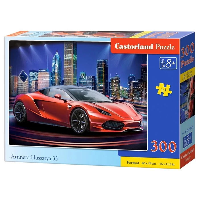 Castorland 300 db-os puzzle - Arrinera Hussarya 33 (B-030583)