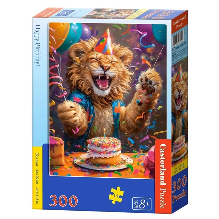 Castorland B-030606 - Boldog születésnapot! - 300 db-os puzzle