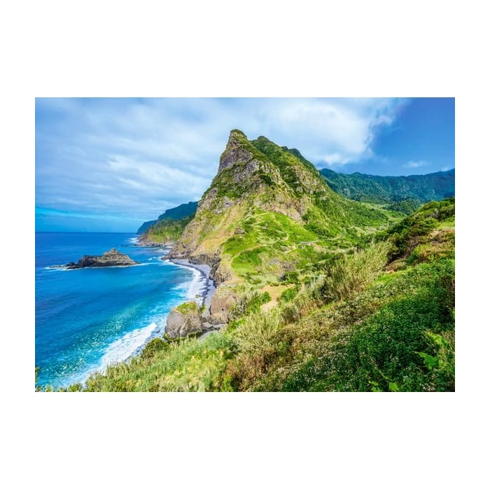 Castorland 500 db-os puzzle - Zöld Madeira (B-53957)