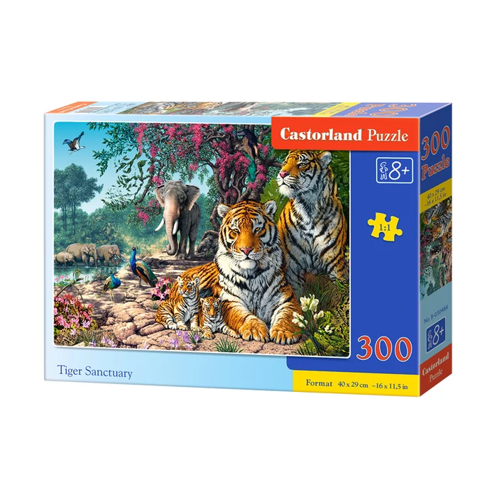 Castorland B-030484 - Tigrisszentély - 300 db-os puzzle