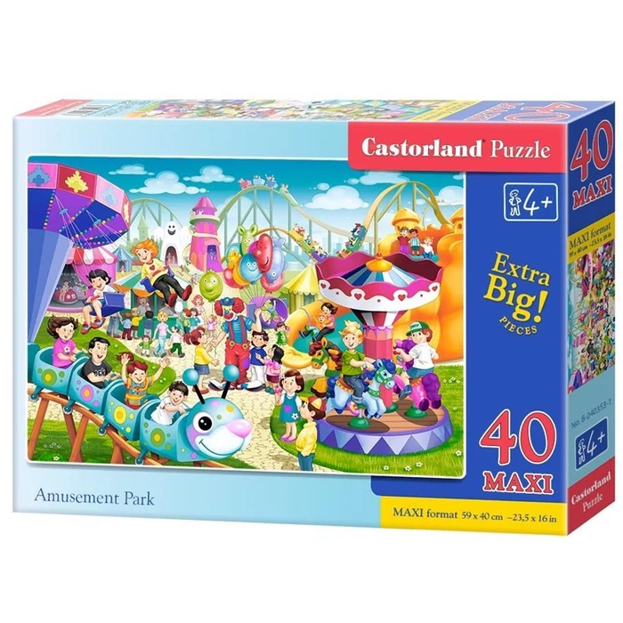 Castorland B-040353 - Vidámpark - 40 db-os Maxi puzzle