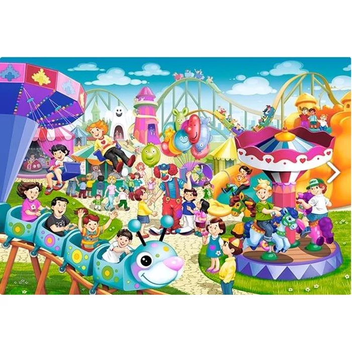 Castorland B-040353 - Vidámpark - 40 db-os Maxi puzzle