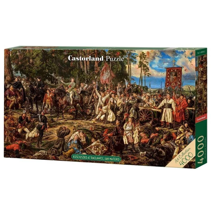 Castorland C-400416 - Kosciuszko Raclawicénél, Jan Matejko - 4000 db-os puzzle