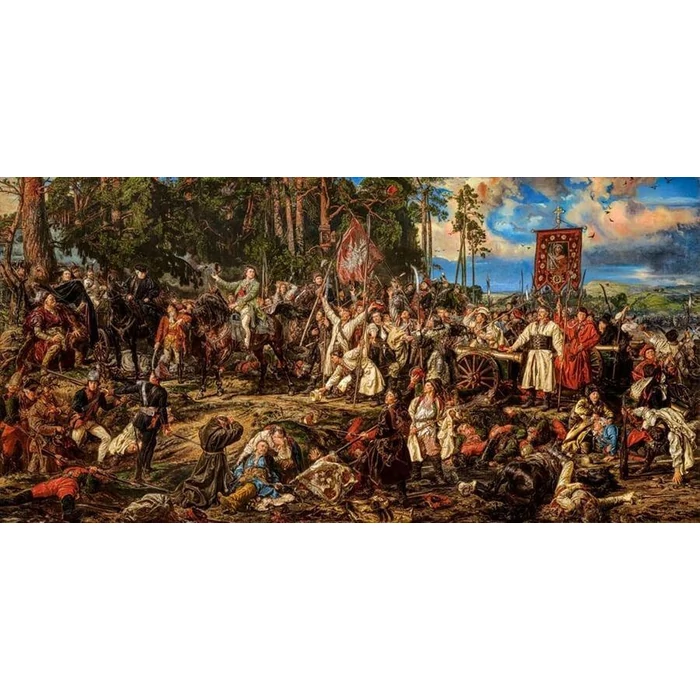 Castorland C-400416 - Kosciuszko Raclawicénél, Jan Matejko - 4000 db-os puzzle