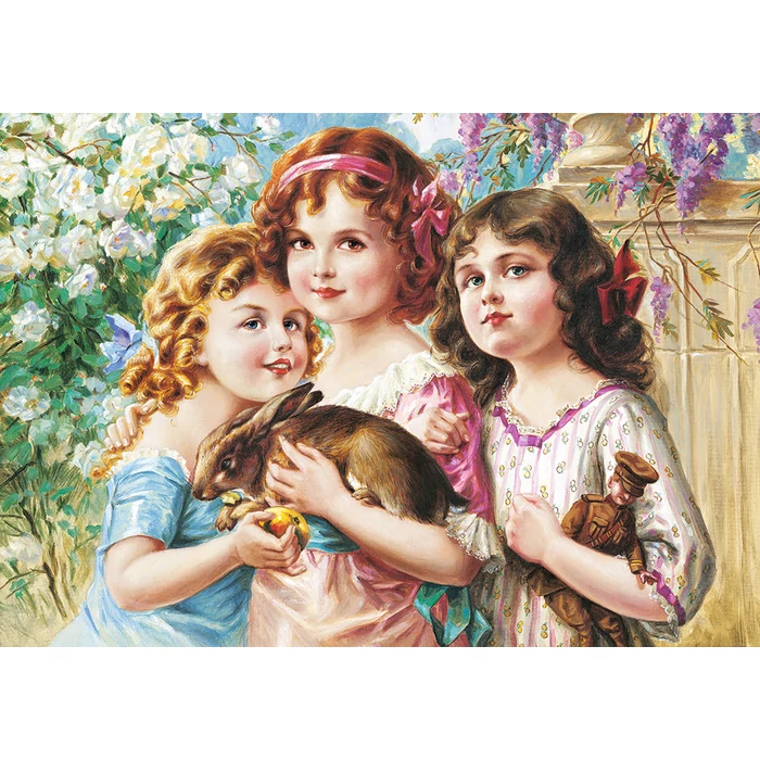 Castorland B-53759 - A három grácia - 500 db-os puzzle