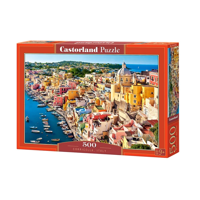 Castorland B-53742 - Corricella, Olaszország - 500 db-os puzzle