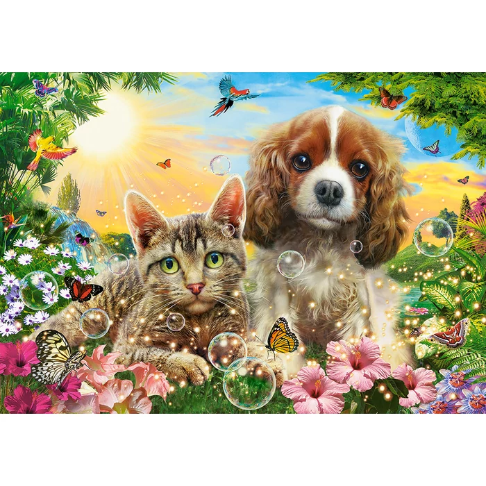 Castorland B-53728 - Legjobb barátok - 500 db-os puzzle