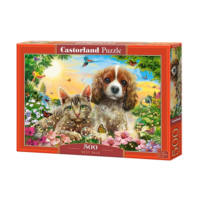 Castorland B-53728 - Legjobb barátok - 500 db-os puzzle