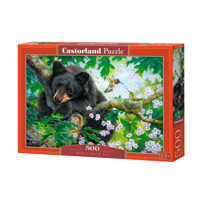 Castorland B-53629 - Bárcsak tudnék repülni - 500 db-os puzzle