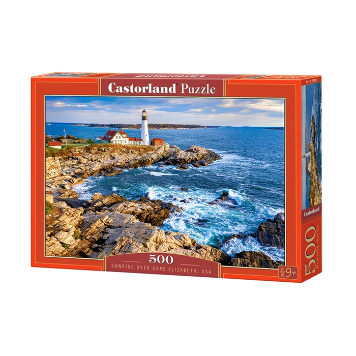 Castorland B-53667 - Napkelte az Elizabeth-fokon - 500 db-os puzzle