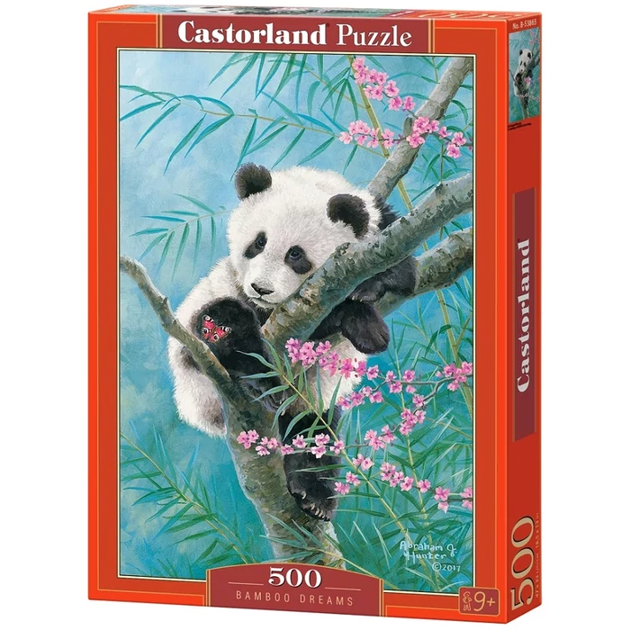 Castorland B-53865 - Bambusz álmok - 500 db-os puzzle