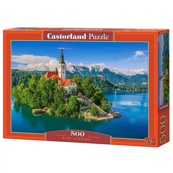 Castorland B-54114 - Bled, Szlovénia - 500 db-os puzzle