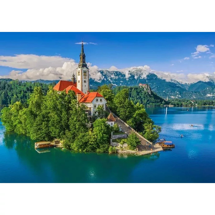 Castorland B-54114 - Bled, Szlovénia - 500 db-os puzzle