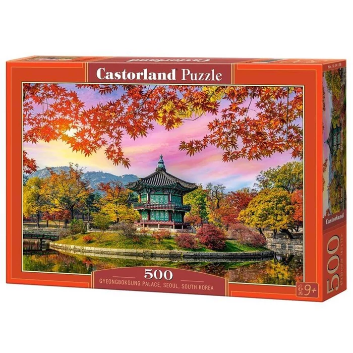Castorland C-105366 - Napkelte Sakrisoy szigeten, Norvégia - 1000 db-os puzzle