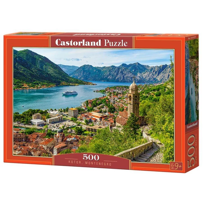 Castorland B-54107 - Kotor, Montenegro - 500 db-os puzzle