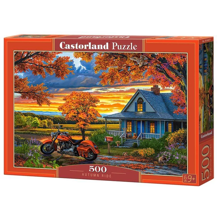 Castorland B-54077 - Őszi túra - 500 db-os puzzle
