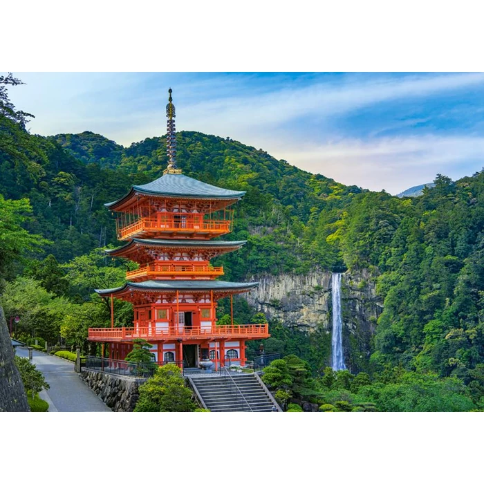 Castorland B-53773 - Seiganto-Ji, Japán - 500 db-os puzzle