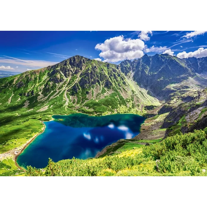 Castorland 500 db-os puzzle - Tátra, Lengyelország (B-54053)