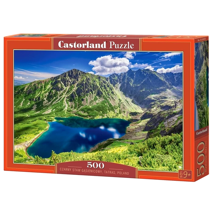 Castorland 500 db-os puzzle - Tátra, Lengyelország (B-54053)
