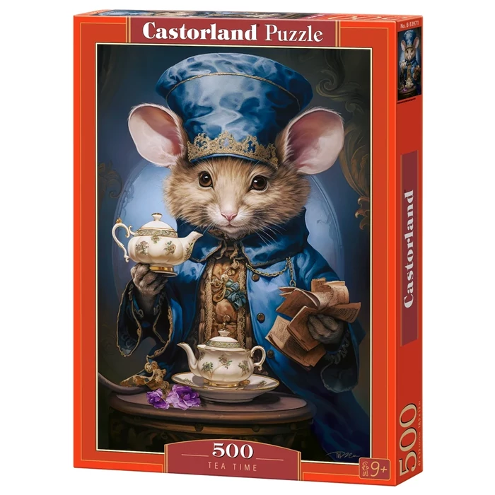 Castorland B-53971 - Tea idő - 500 db-os puzzle