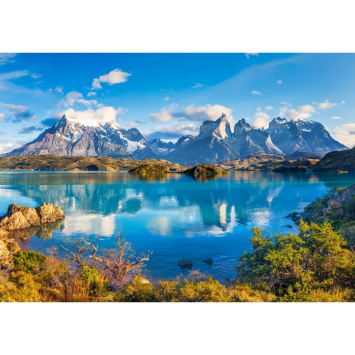 Castorland B-53698 - Torres Del Paine, Patagónia, Chile - 500 db-os puzzle