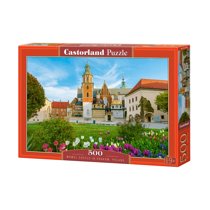 Castorland 500 db-os puzzle - Wawel Kastély Krakkóban (B-53599)