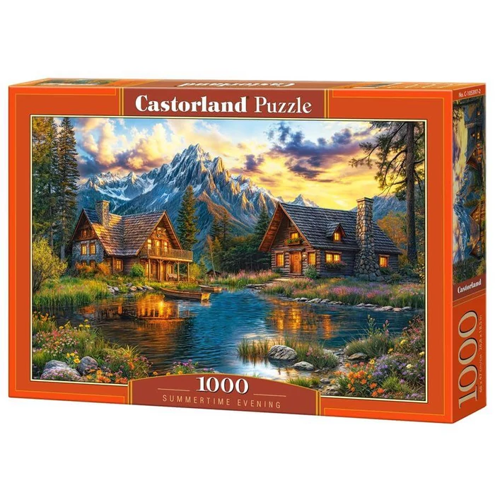 Castorland C-105397 - Nyári este - 1000 db-os puzzle