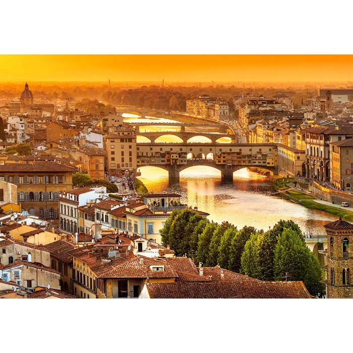 Castorland 1000 db-os puzzle - Firenze hidai (C-104826)