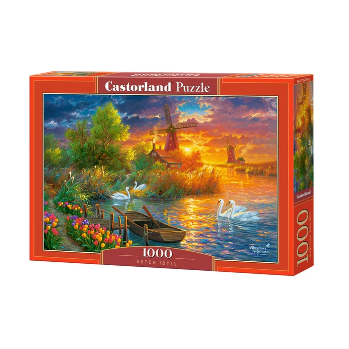 Castorland 1000 db-os puzzle - Holland idill (C-104734)