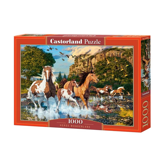 Castorland C-104789 - Csodás lovak - 1000 db-os puzzle