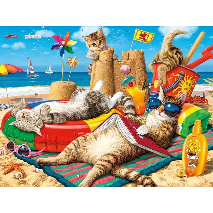 Castorland C-104772 - Nyári hangulat - 1000 db-os puzzle