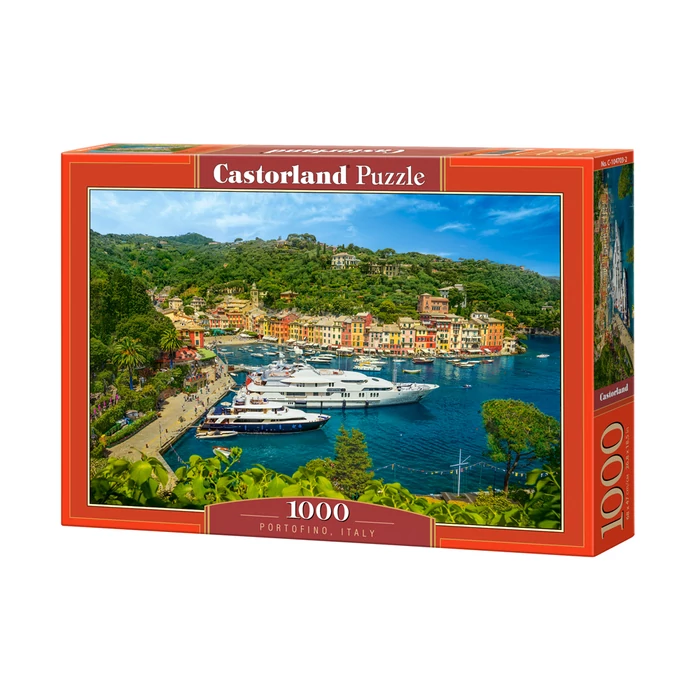 Castorland 1000 db-os puzzle - Olaszország (C-104703)