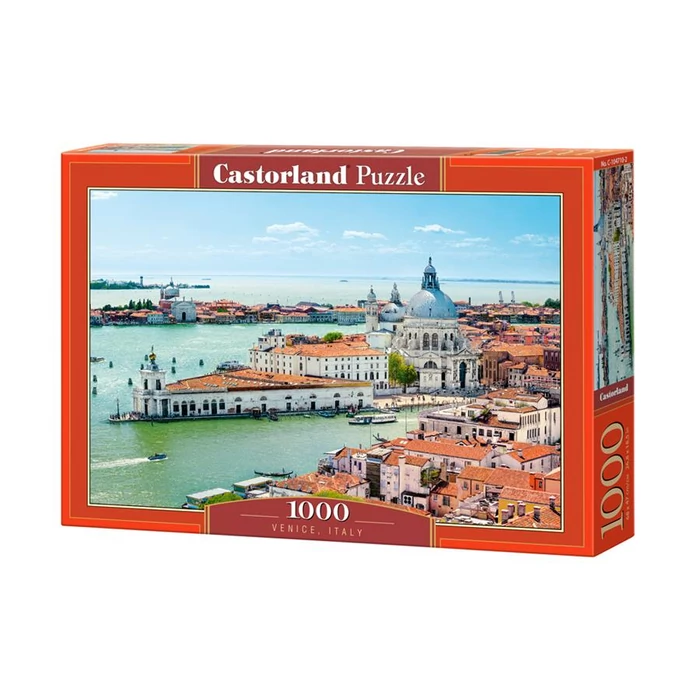 Castorland C-104710 - Velence, Olaszország - 1000 db-os puzzle