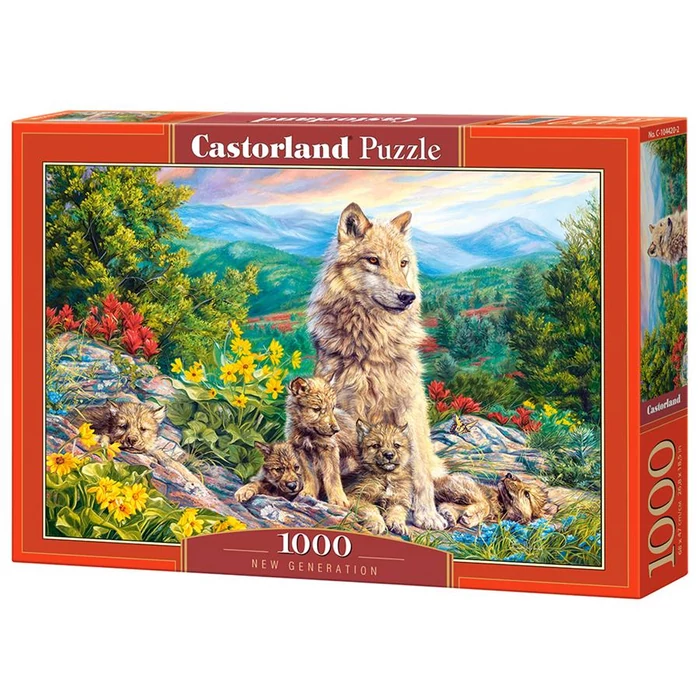 Castorland C-104420 - Új generáció - 1000 db-os puzzle