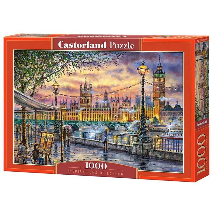 Castorland C-104437 - Londoni inspiráció - 1000 db-os puzzle
