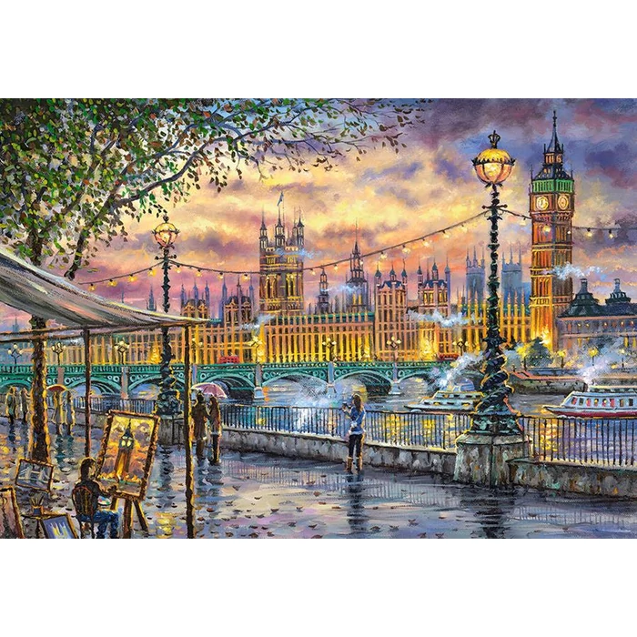 Castorland C-104437 - Londoni inspiráció - 1000 db-os puzzle