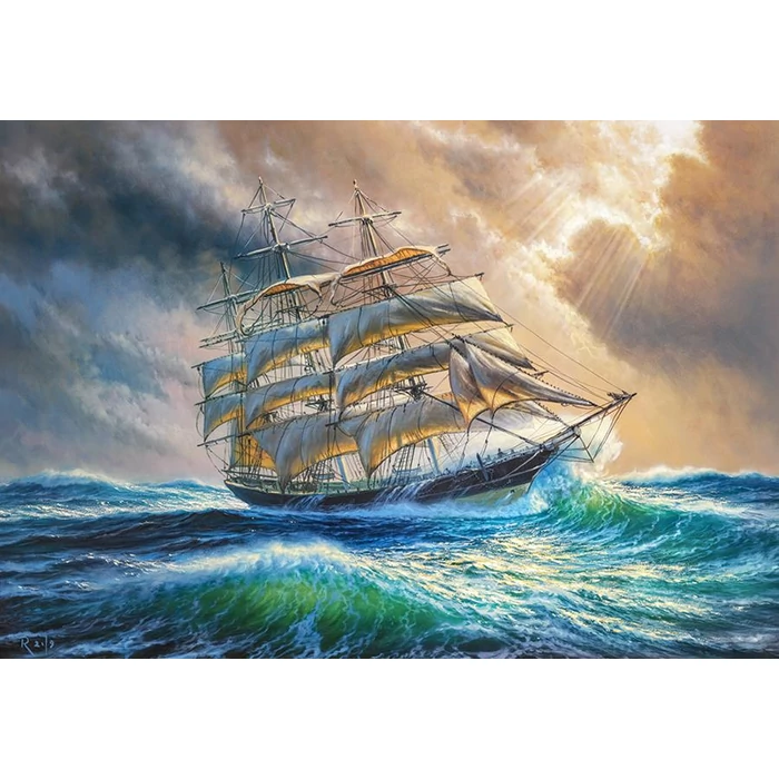 Castorland C-104529 - Vitorlázás mindenek felett - 1000 db-os puzzle