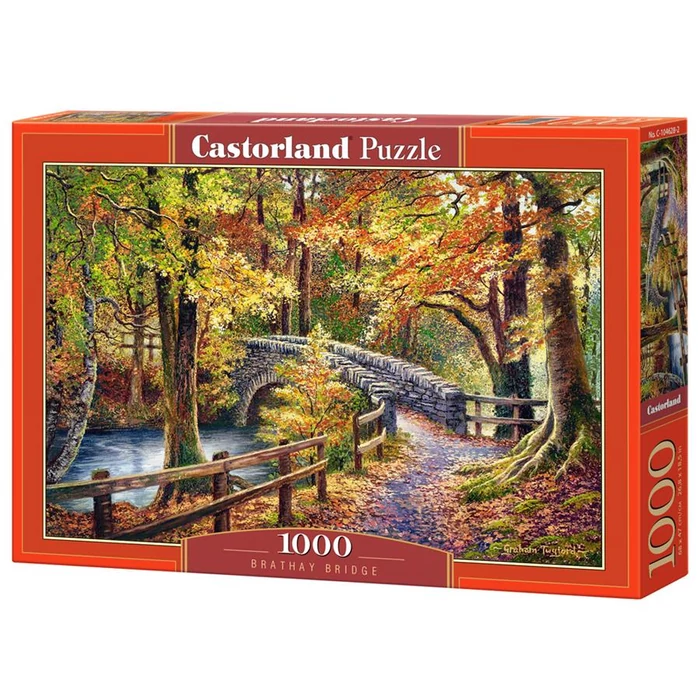Castorland C-104628- Brathay híd - 1000 db-os puzzle
