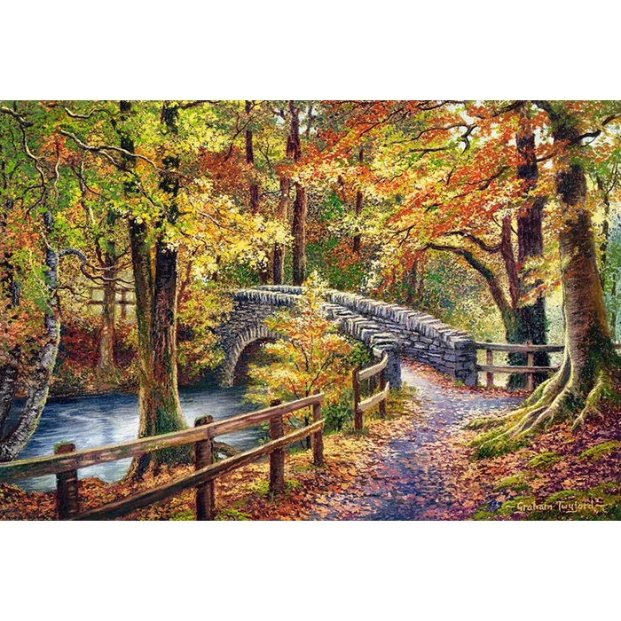 Castorland C-104628- Brathay híd - 1000 db-os puzzle