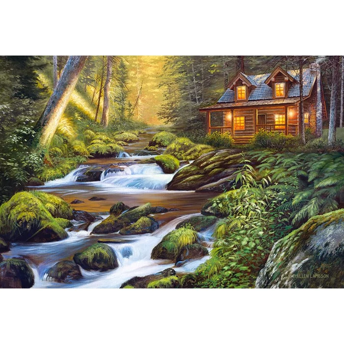 Castorland C-104635- Patakparti nyugalom - 1000 db-os puzzle