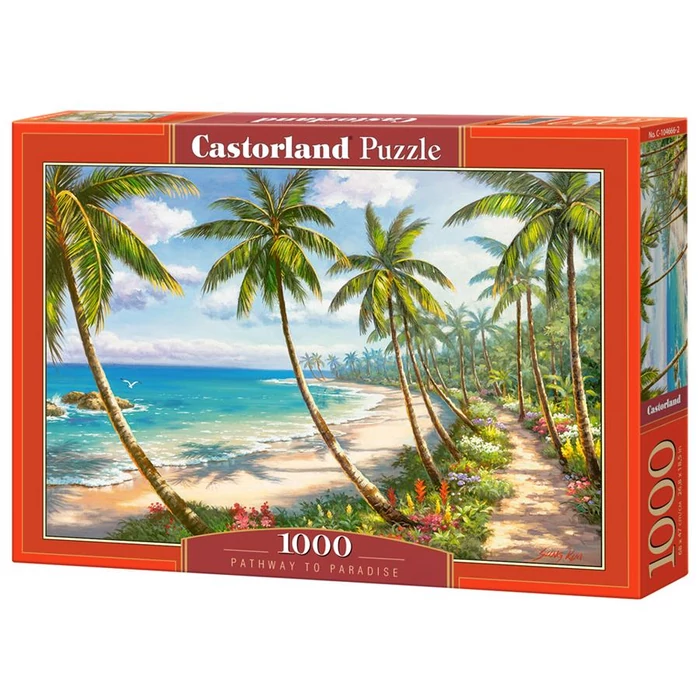 Castorland C-104666- Ösvény a paradicsomhoz - 1000 db-os puzzle