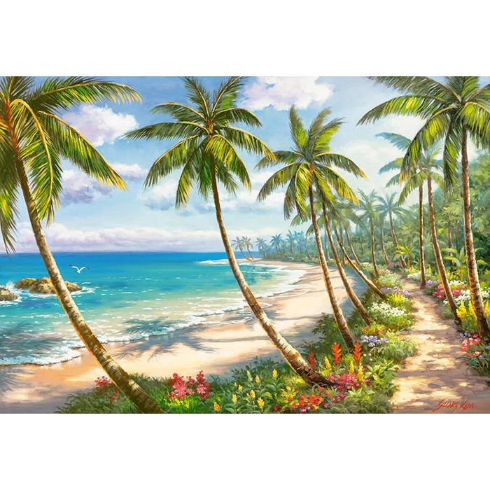 Castorland C-104666- Ösvény a paradicsomhoz - 1000 db-os puzzle