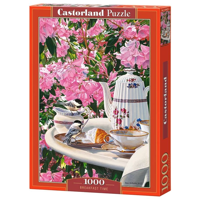 Castorland C-104697- Reggeli idő - 1000 db-os puzzle