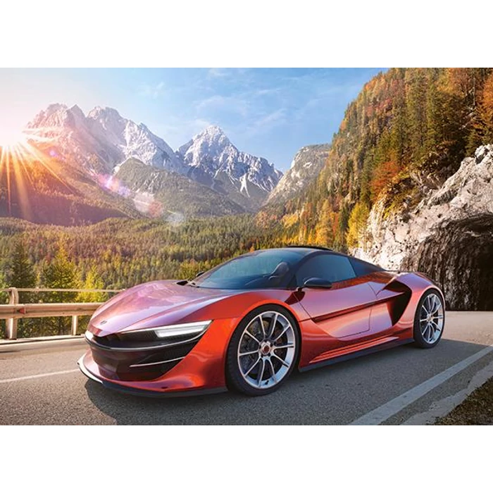 Castorland B-111107 - Sportautó - 100 db-os puzzle