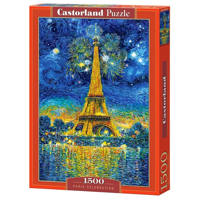 Castorland C-151851 - Ünnep Párizsban - 1500 db-os puzzle