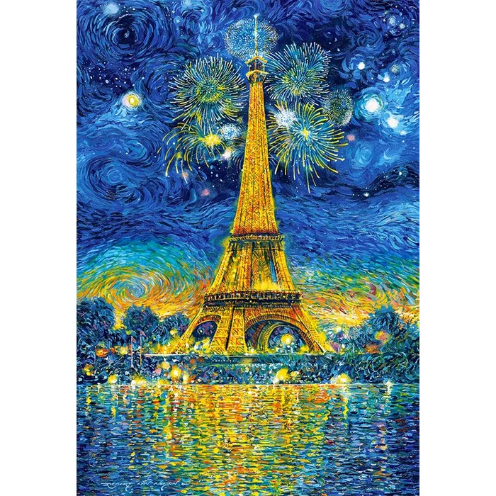 Castorland C-151851 - Ünnep Párizsban - 1500 db-os puzzle