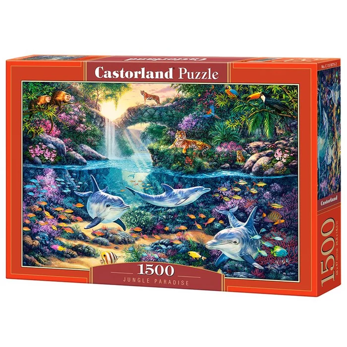 Castorland C-151875 - A paradicsomban - 1500 db-os puzzle